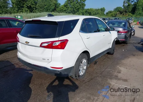 2020 Chevrolet Equinox Lt z USA, uszkodzony, nr VIN 2GNAXTEV4L6249507